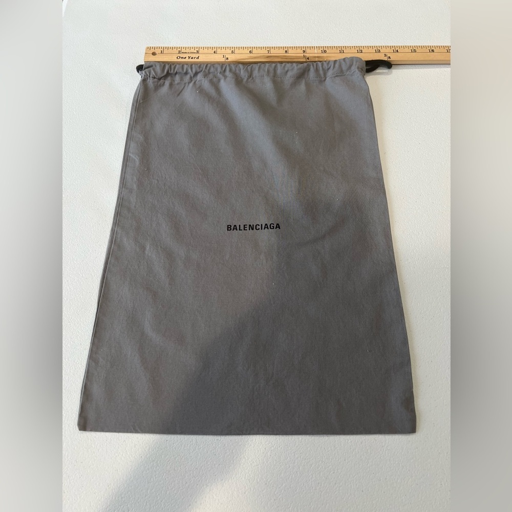 Balenciaga Charcoal Storage Pouch - Picture 3 of 8